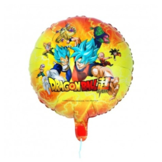 Dragon Ball Super® Pyöreä Foliopallo