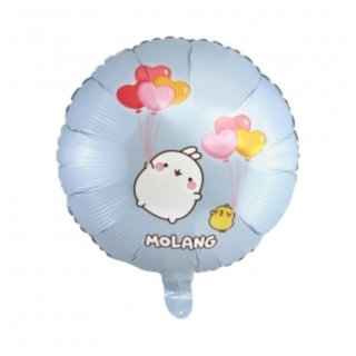 Molang® Pyöreä Foliopallo