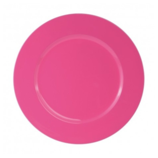 Muovinen Aluslautanen Vadelmanpunainen