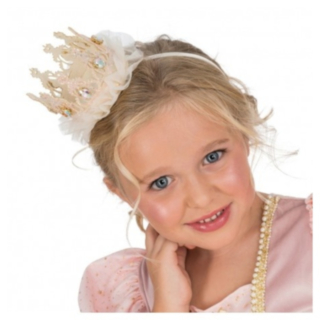 Prinsessahiuspanta Kruunulla Lapsille