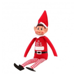 Elf On The Shelf Tonttupoika Nimikyltillä