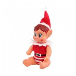 Baby Elf On The Shelf Tonttutyttö