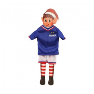 Elf On The Shelf Jalkapalloilijan Asu
