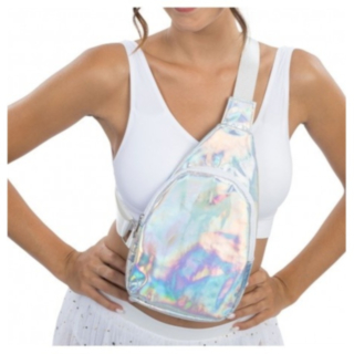 Holografinen Crossbody Laukku