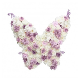 Tekokukka Perhonen Seinäkoriste