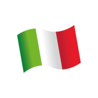 Italia Lippu Puukonfetti