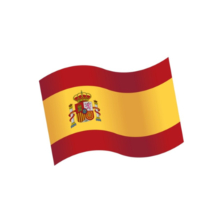 Espanjan Lippu Puukonfetti