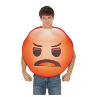 Emoji® Vihainen Emoji Asu