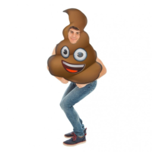 Emoji® Kakka Asu