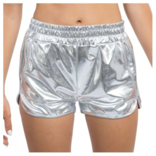 Metallinhohtoiset Shortsit Hopea