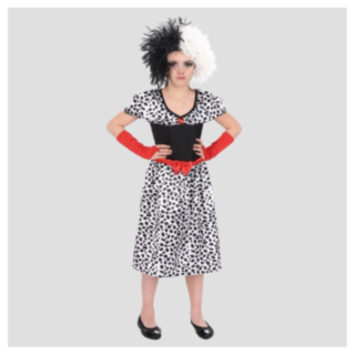 101 Dalmatialaista® Cruella Lastenasu