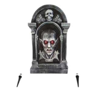 Skelet Dekorationsfigur Sort
