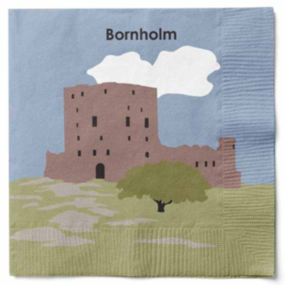 Bornholm Servietter