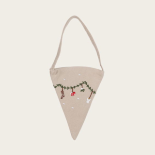 Joyful Christmas Tötteröriipus Beige