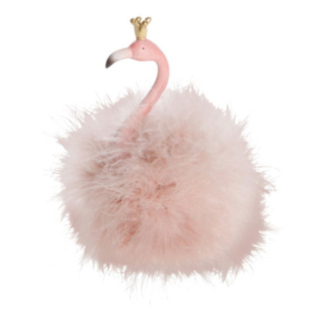Flamingo Dekorationsfigur Pink