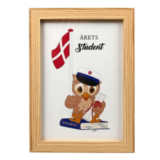 Årets Student Juliste Kehyksessä