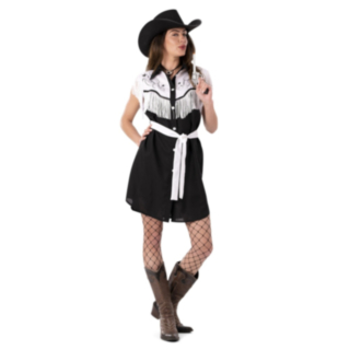 Cowgirl Claudette -asu