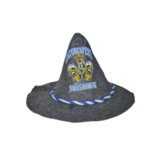 Oktoberfest-hattu harmaa