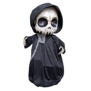 Animoitu Grim Reaper -figuuri musta