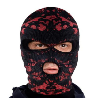Musta verinen balaklava