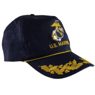 US Marines® lippis tummansininen