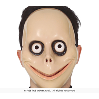 Momo Challenge Maske