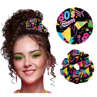 80-luvun Scrunchie Hiusdonitsi