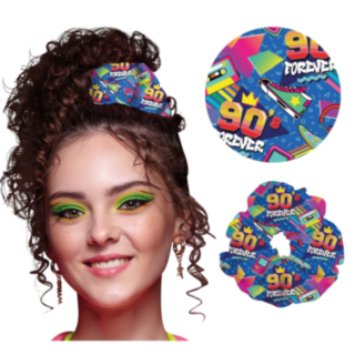 90-luvun Scrunchie Hiusdonitsi