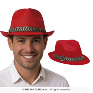 Rød Gangsterhat