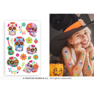 Catrina-tatuoinnit