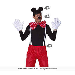 Mickey Mouse Kostumesæt