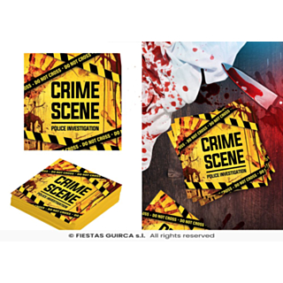 Crime Scene Servietter