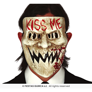 The Purge® Kiss Me Maske