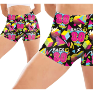 80-luvun Joustavat Shortsit