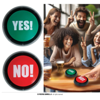 Yes/No Party Buzzer Setti