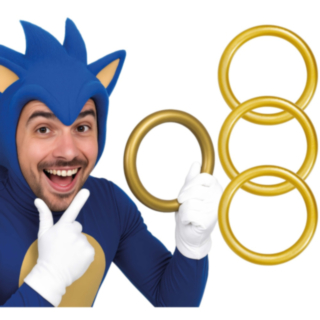 Videopelin Kultainen Sormusrekvisiitta