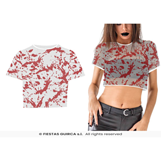 Blodig Net T-Shirt