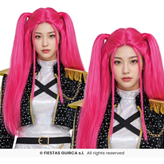 K-Pop Paryk Lyserød