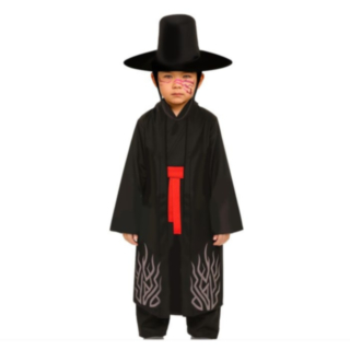 K-Pop Demon Lastenasu Musta