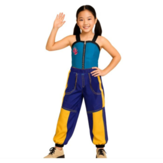 K-Pop Tähti Lotus Lastenasu Sininen