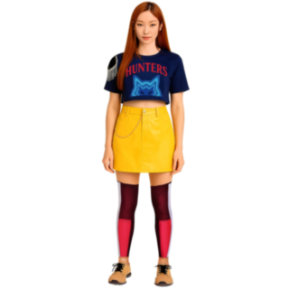K-Pop Tähdenmetsästäjä Asu