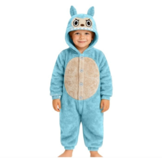 Lulu Monster Lastenasu Sininen