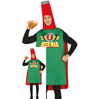 Beer Man Kostume