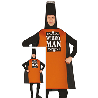 Whisky Man Kostume