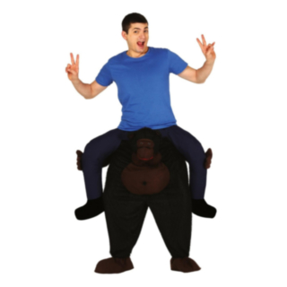 Carry Me Gorillapuku Musta