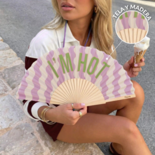I'M Hot Viuhka Liila