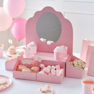 Pamper Party Herkkuteline