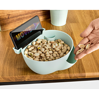 Snackskål Med Mobilholder