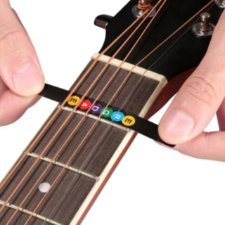 Guitar Nodeklistermærker