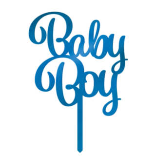 Baby Boy Kagetopper Blå